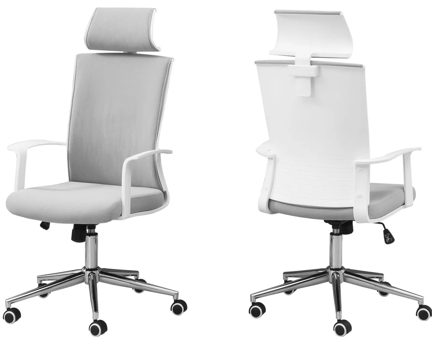 Oxley White Office Chair