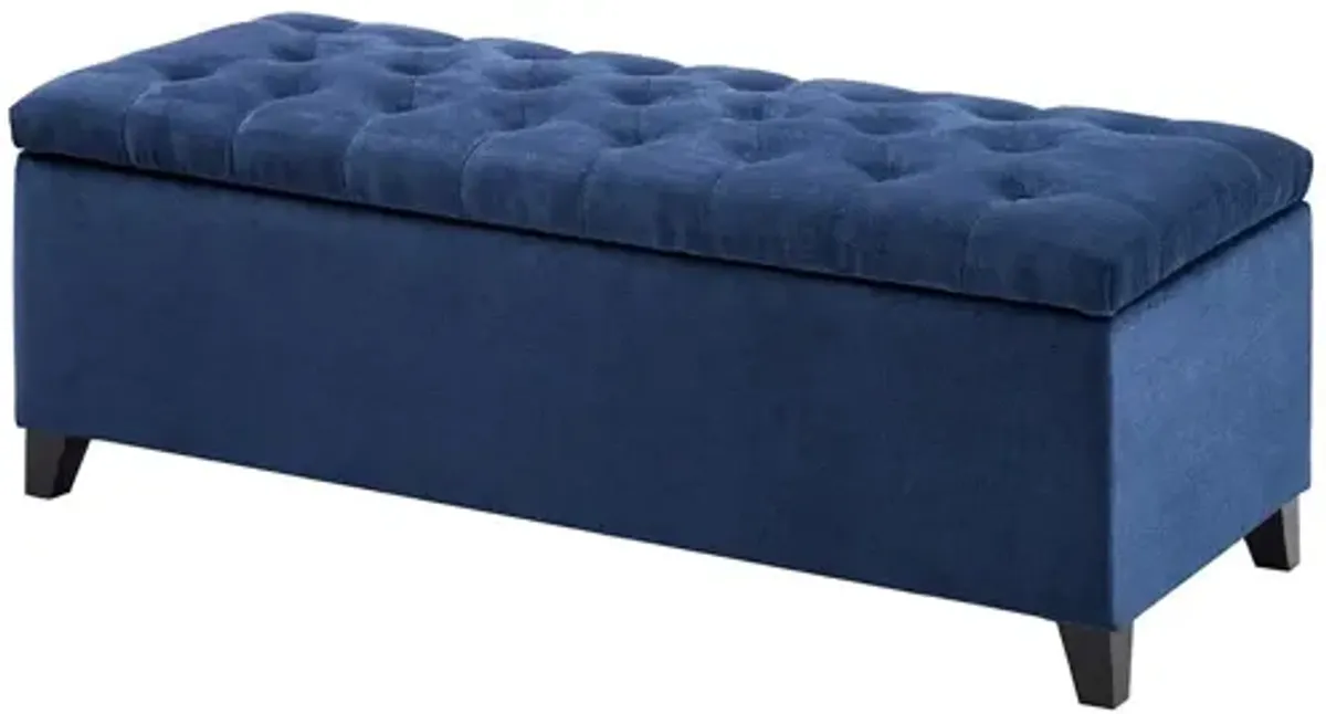 Shelly Tufted Top Storage Bench