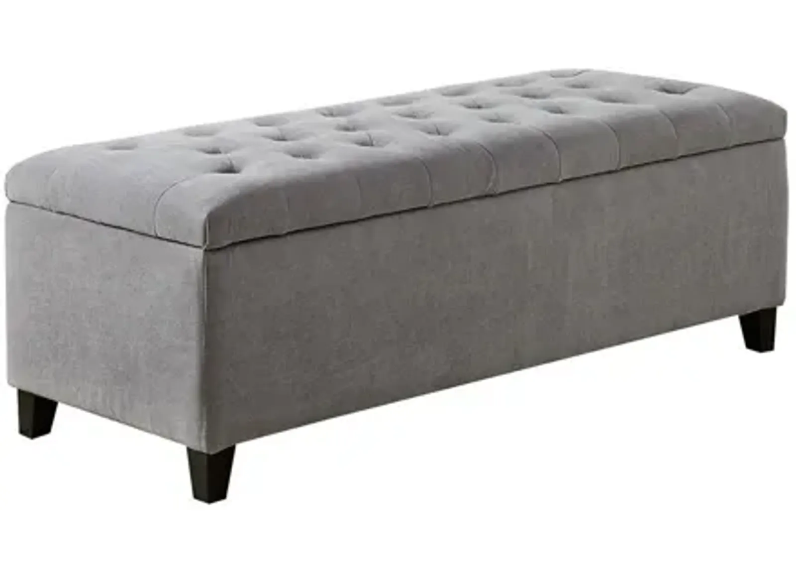 Shandra Tufted Top Storage Bench