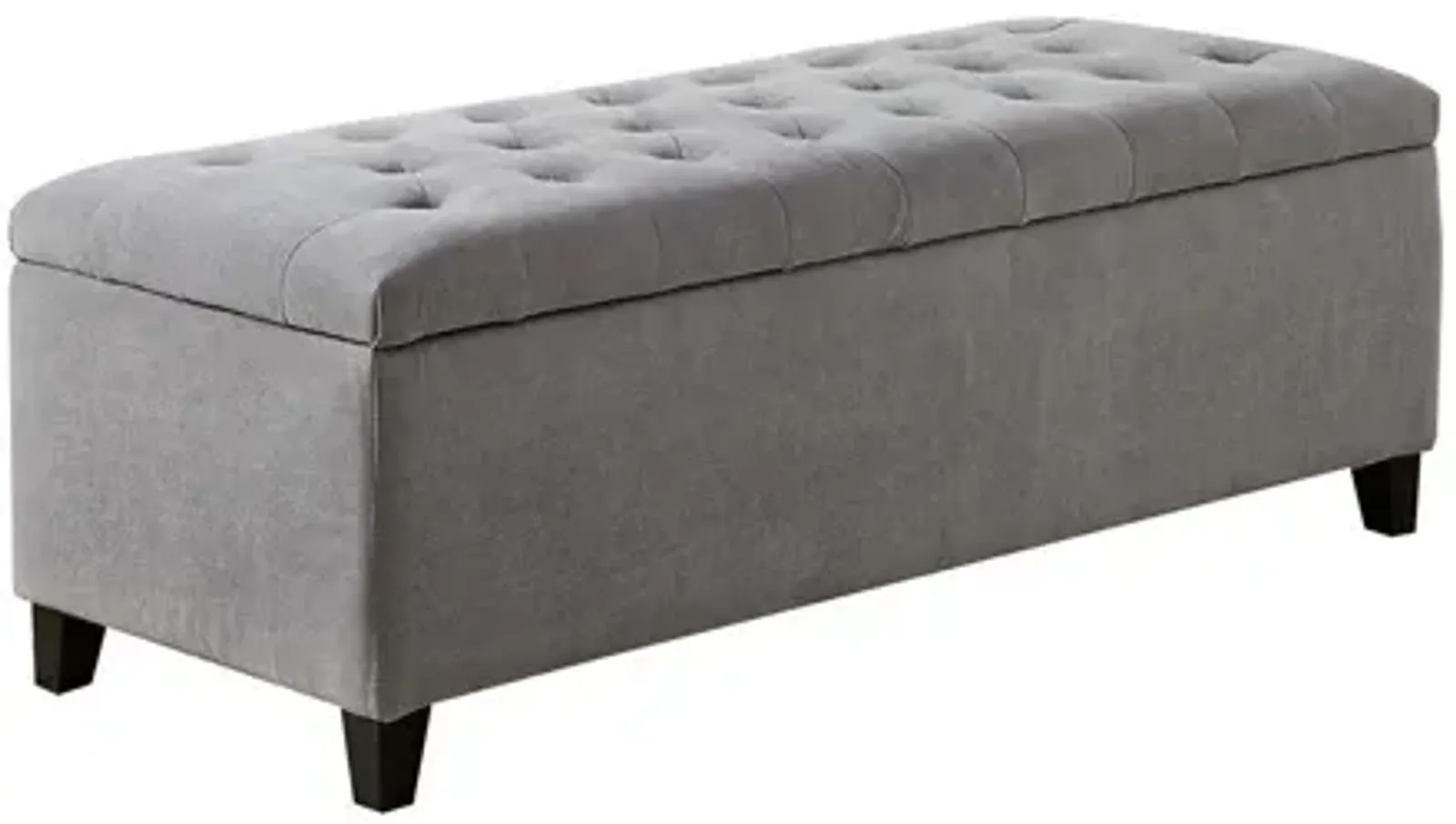 Shandra Tufted Top Storage Bench