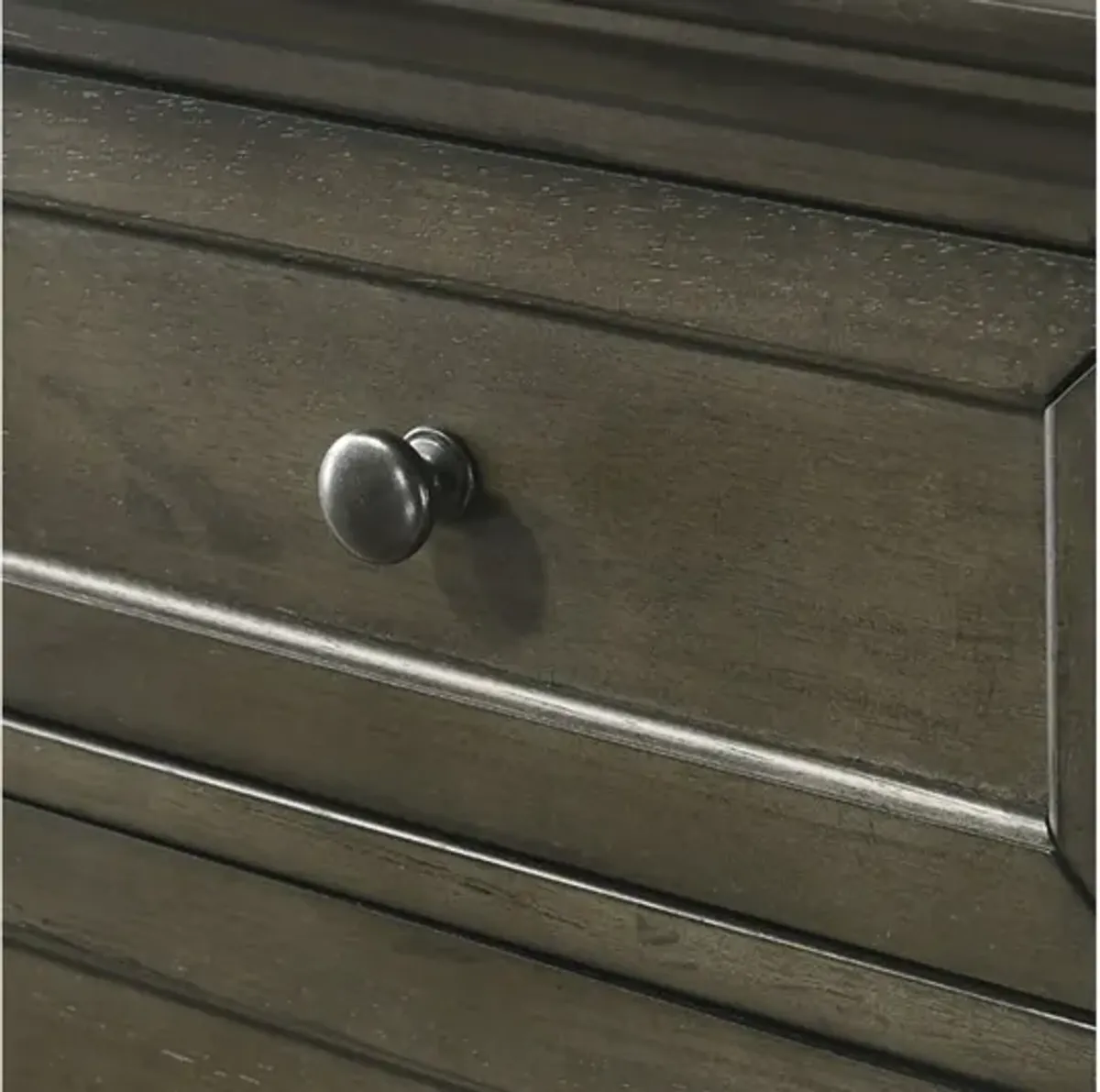 San Mateo Grey Chest