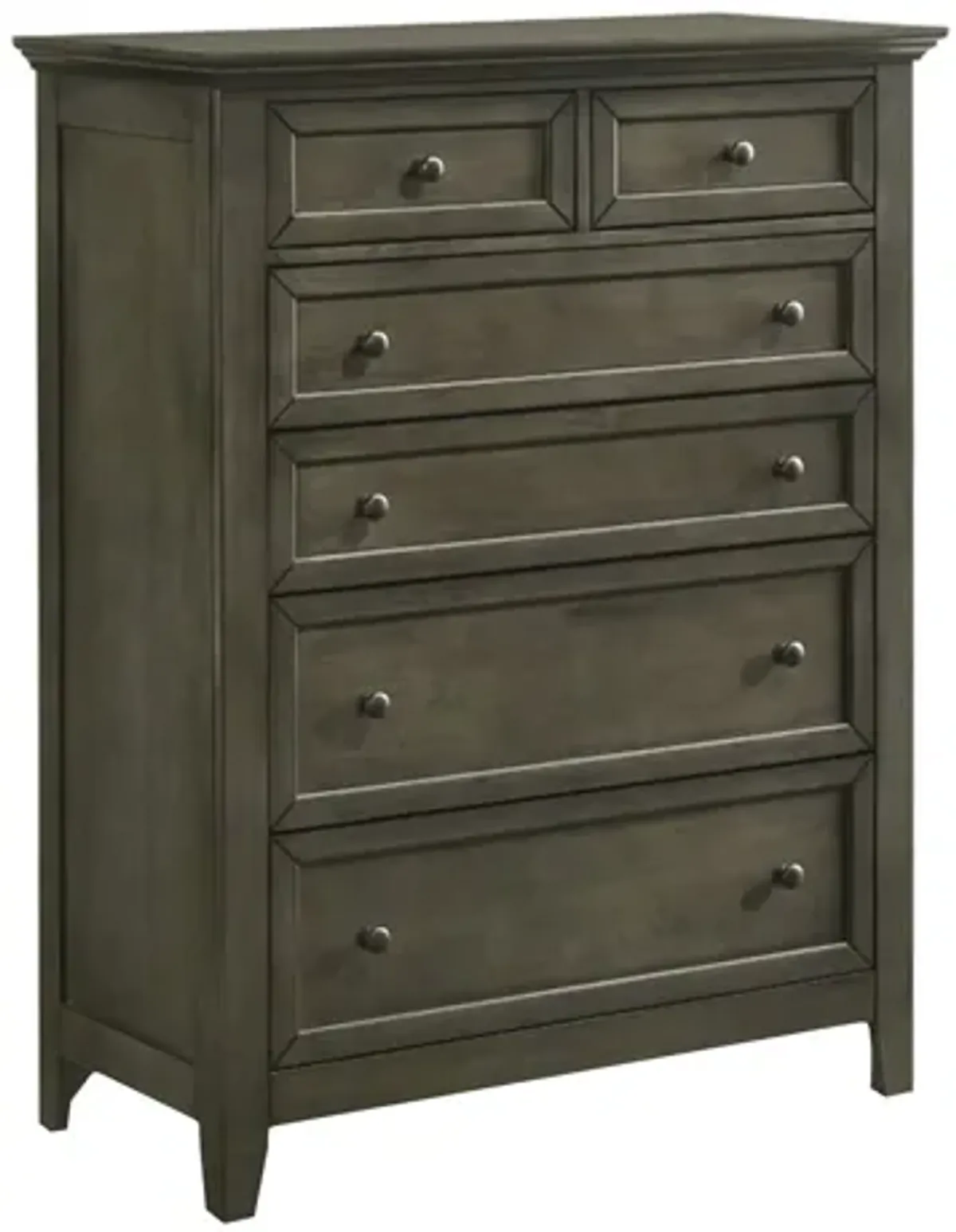 San Mateo Grey Chest