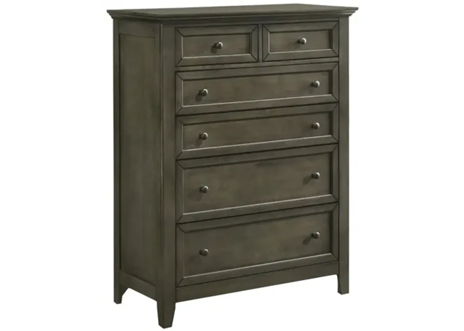 San Mateo Grey Chest