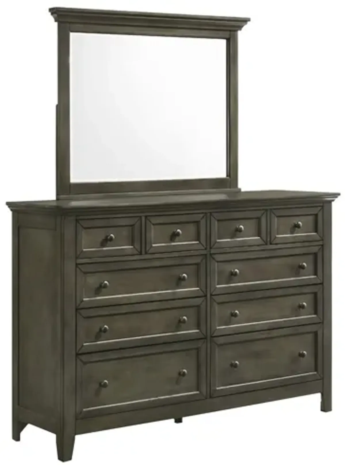 San Mateo Grey Dresser