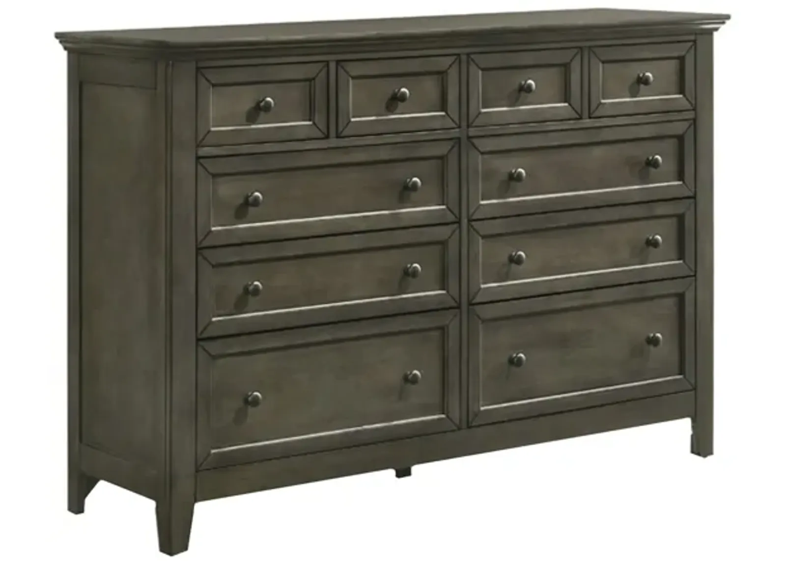 San Mateo Grey Dresser