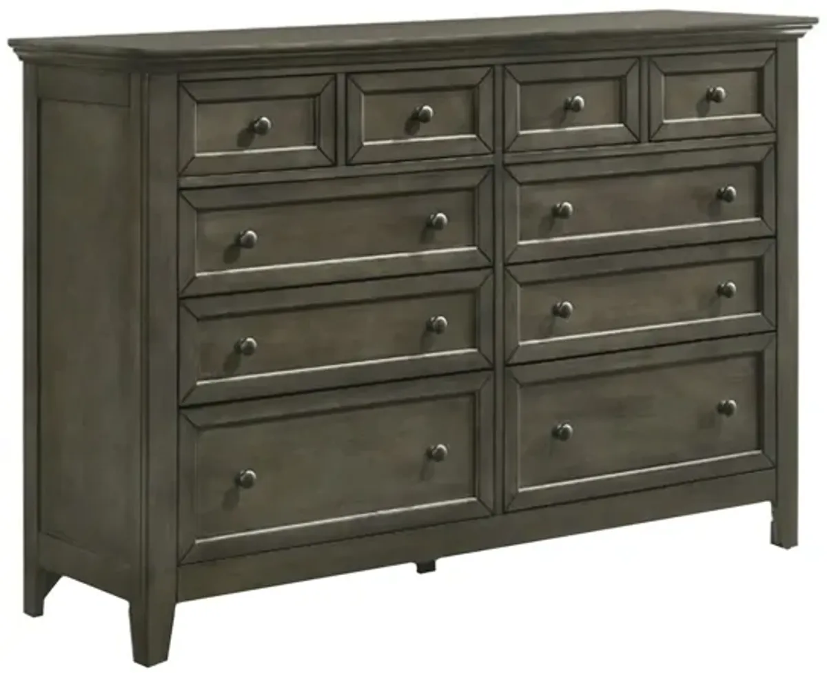 San Mateo Grey Dresser