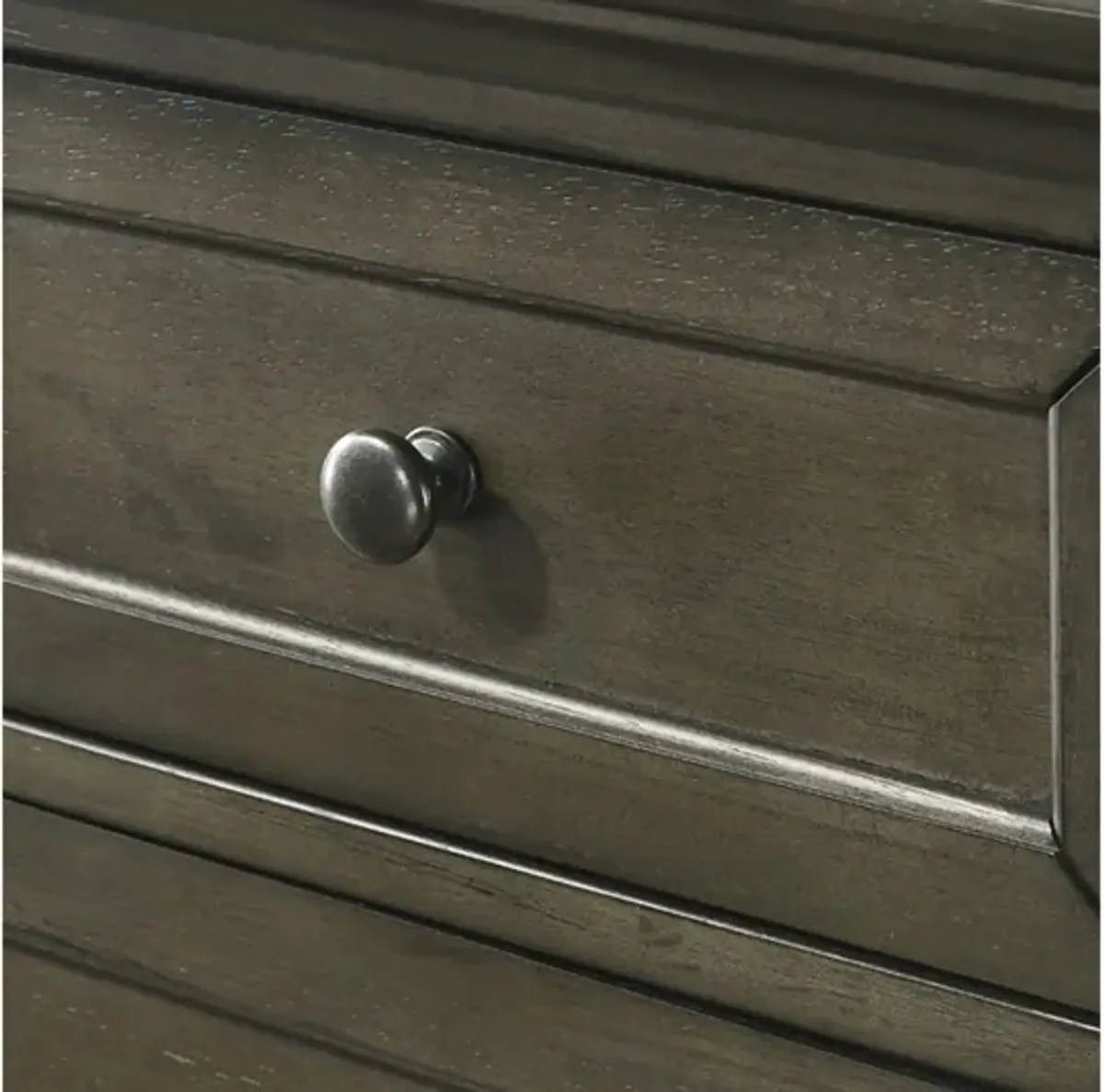 San Mateo Grey Gentlemen's Chest