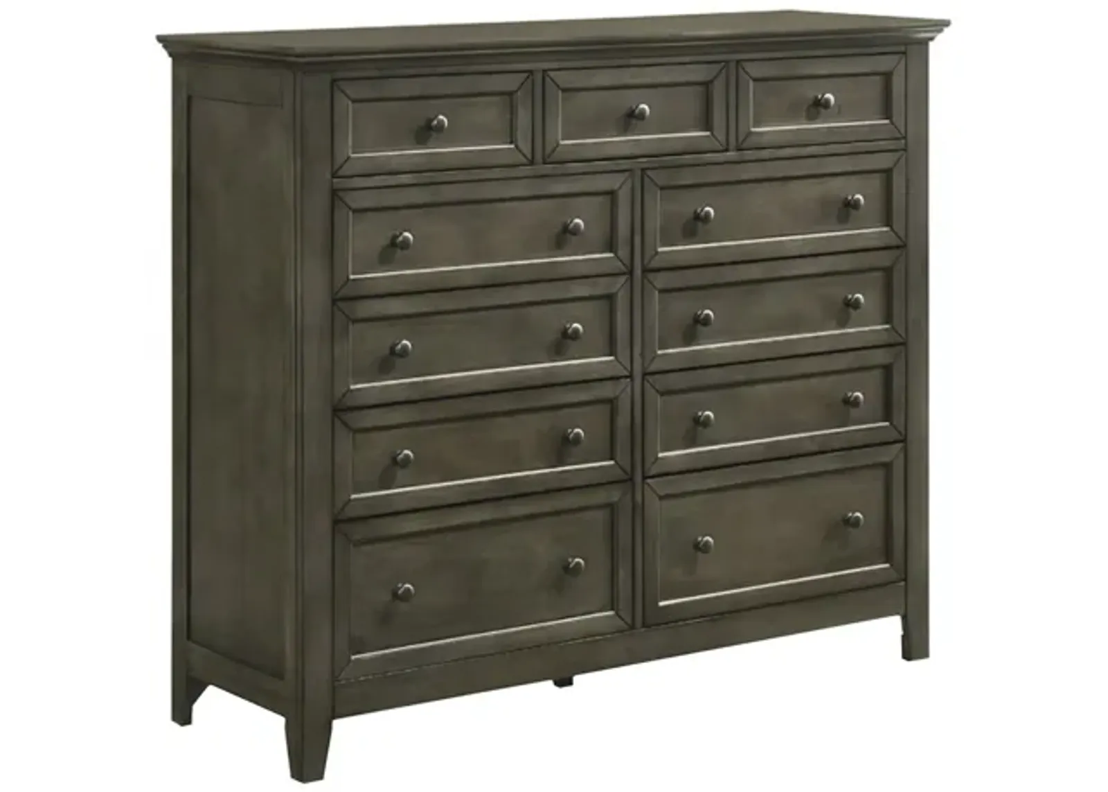 San Mateo Grey Gentlemen's Chest