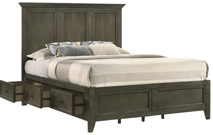 San Mateo 5-Piece Queen Storage Bedroom Set