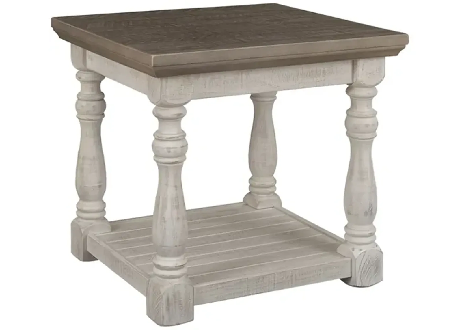 Havalance Rectangular End Table by Millennium