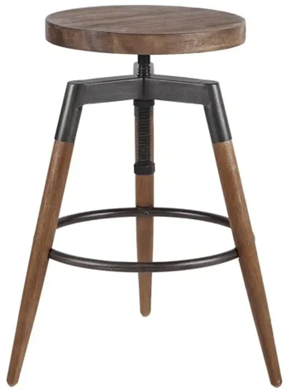 Frank Backless Adjustable Height Stool