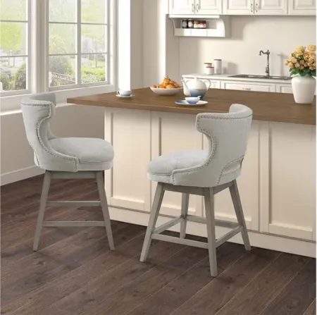 Emmerson Swivel Counter Stool