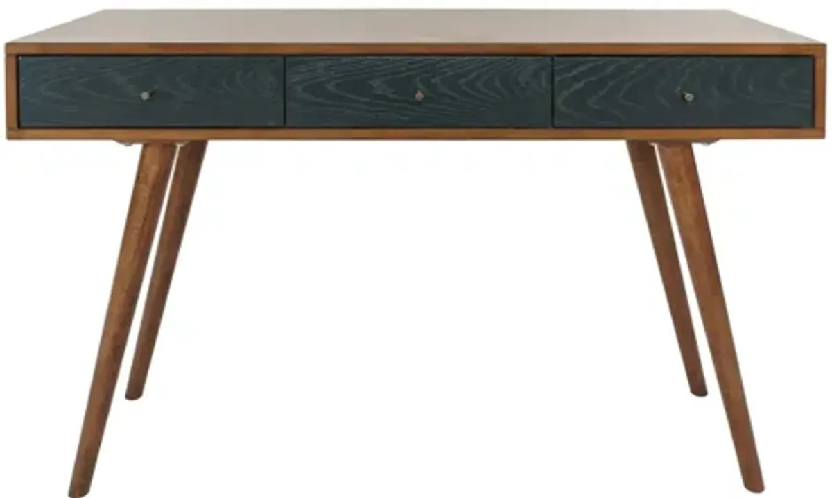 Rigby 3 Drawer Writing Desk