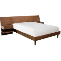 Harold Queen Bed with 2 Nightstands