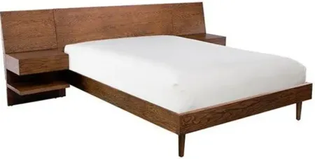 Harold Queen Bed with 2 Nightstands