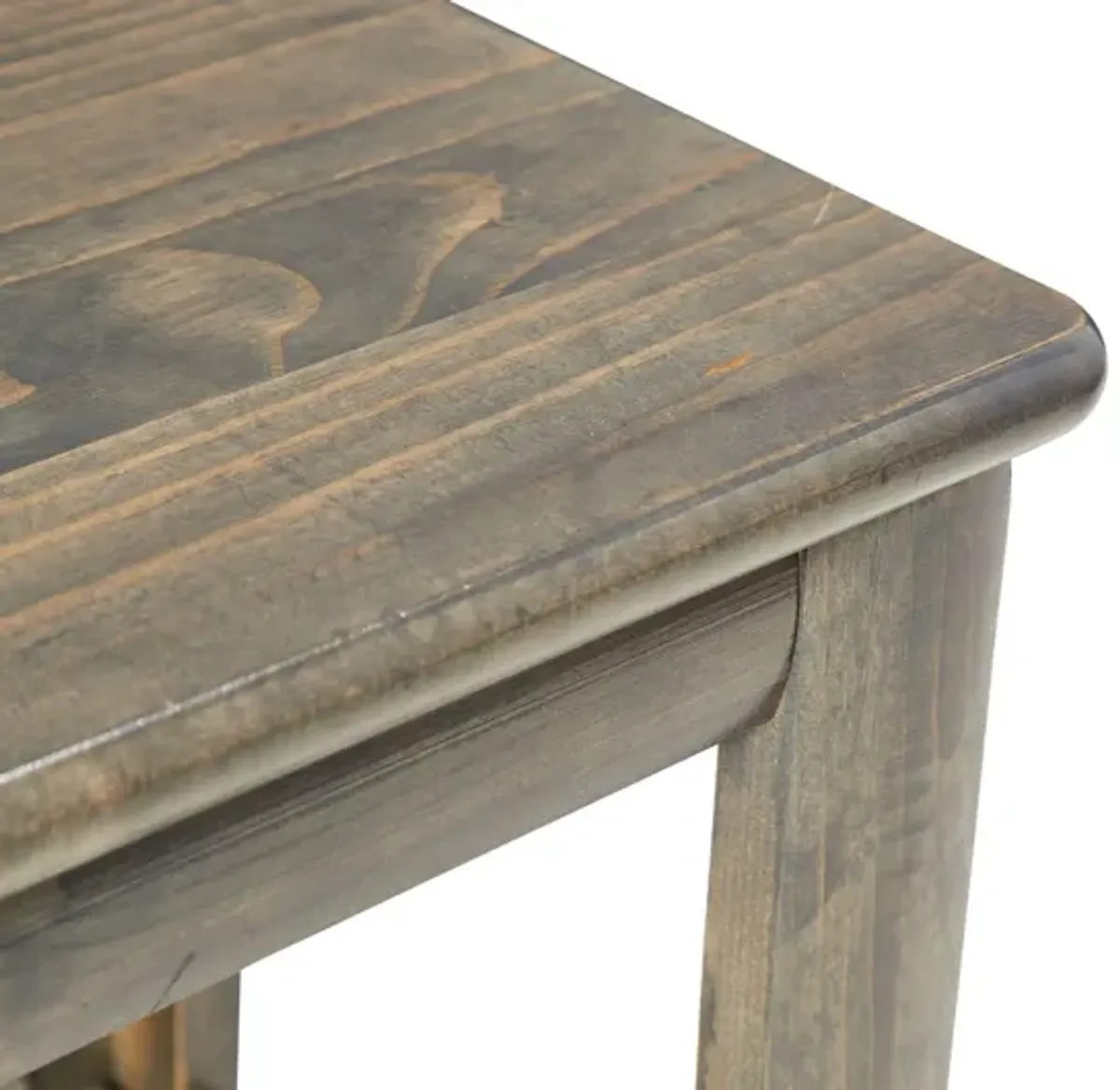 Laguna Grey Desk Stool