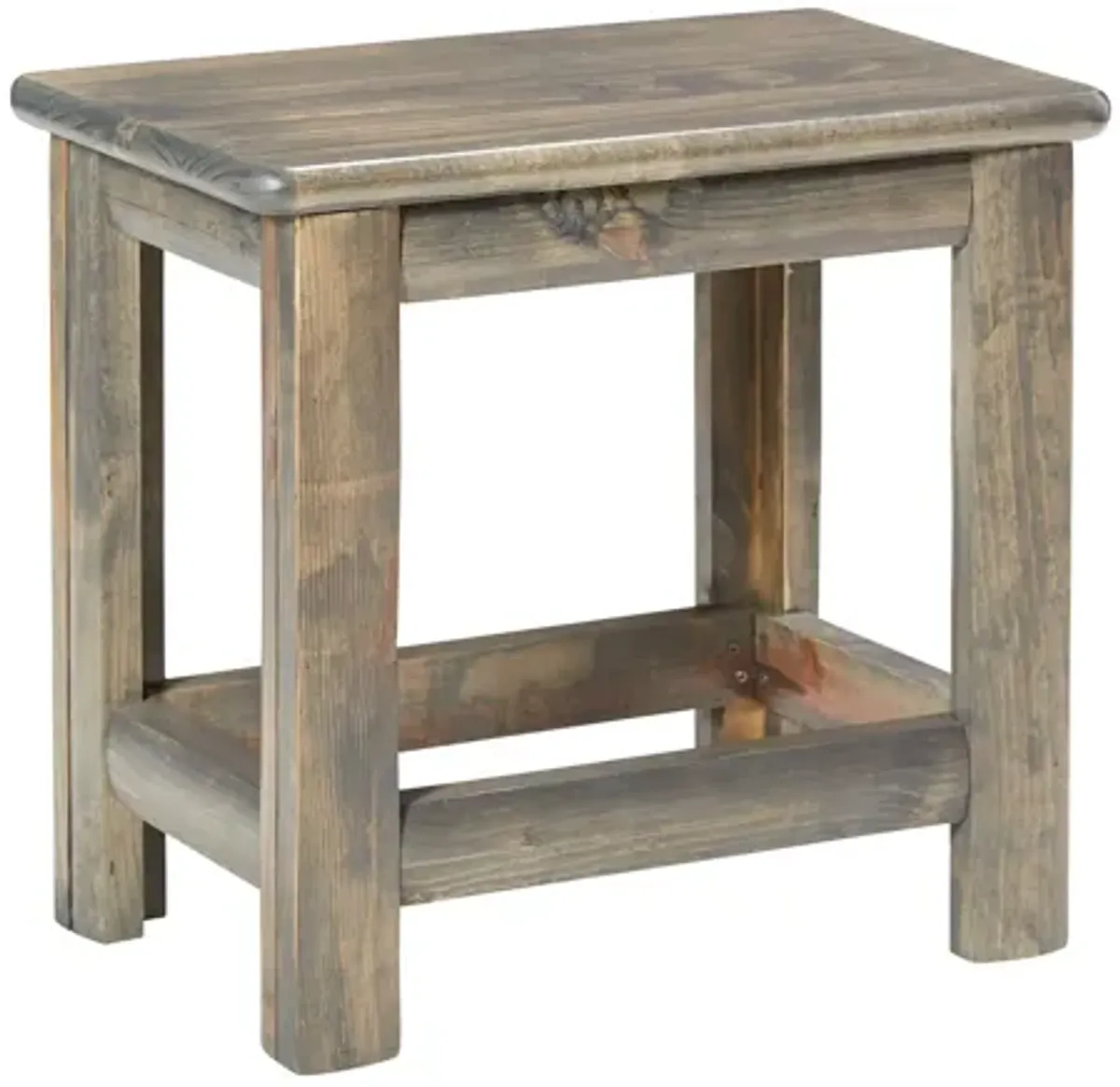 Laguna Grey Desk Stool