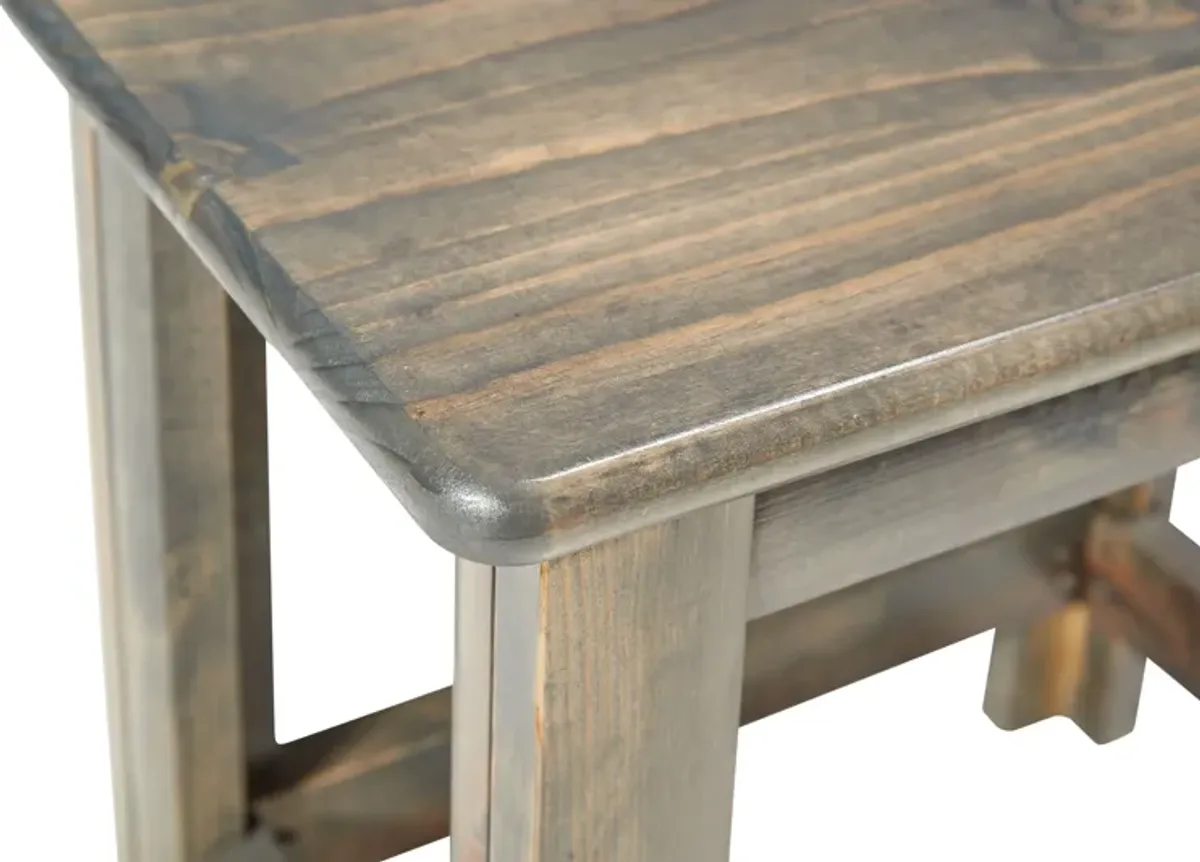 Laguna Grey Desk Stool