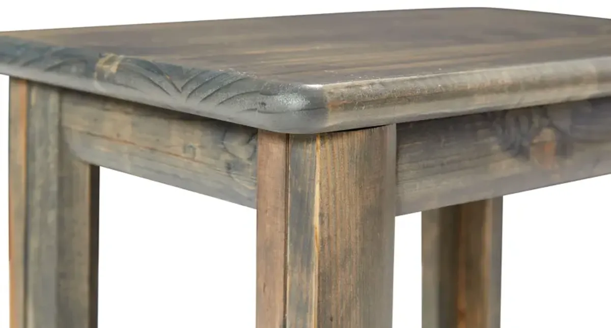 Laguna Grey Desk Stool