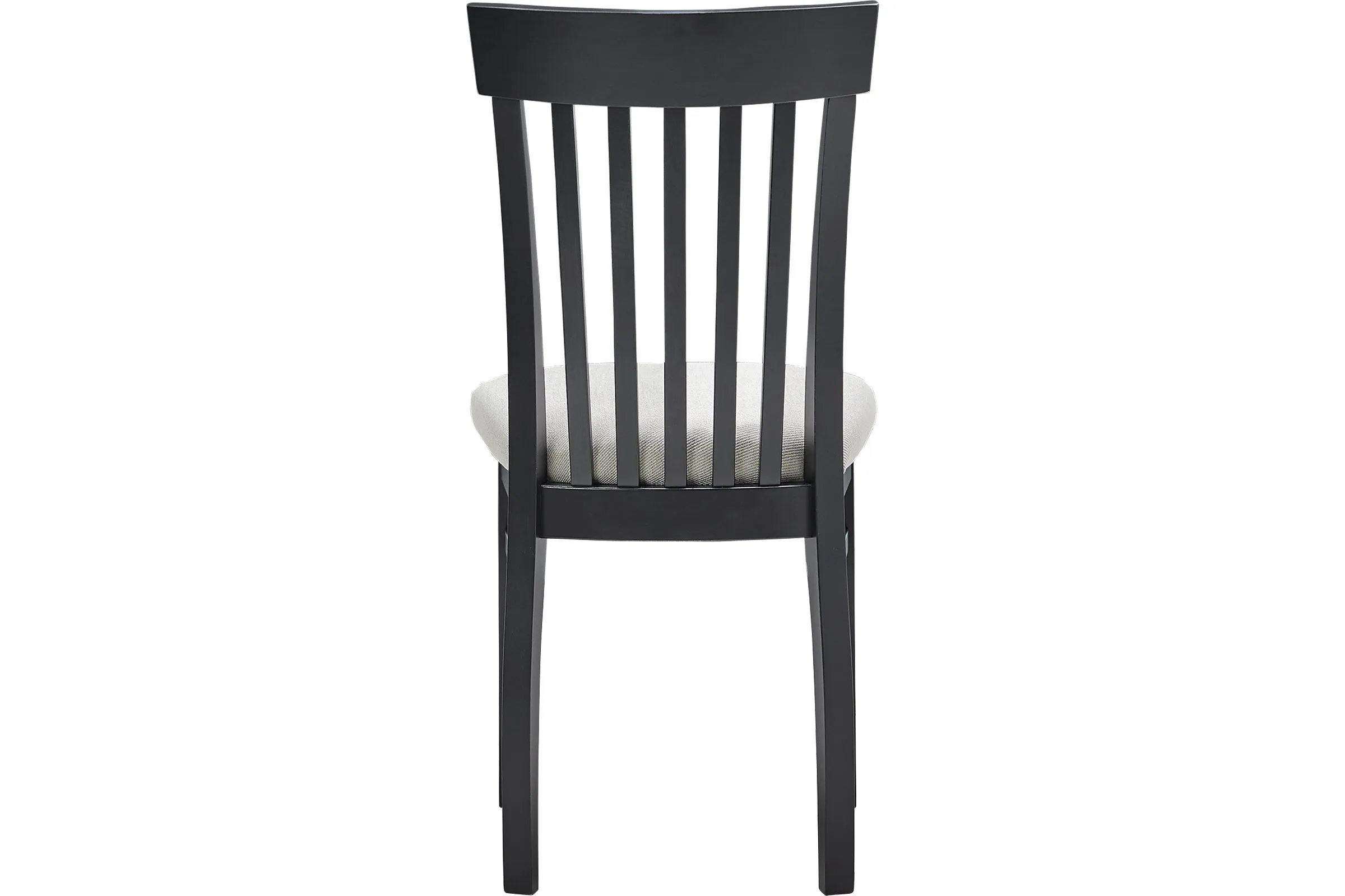 Anni Upholstered Dining Chair in Onyx Finish by Gascho