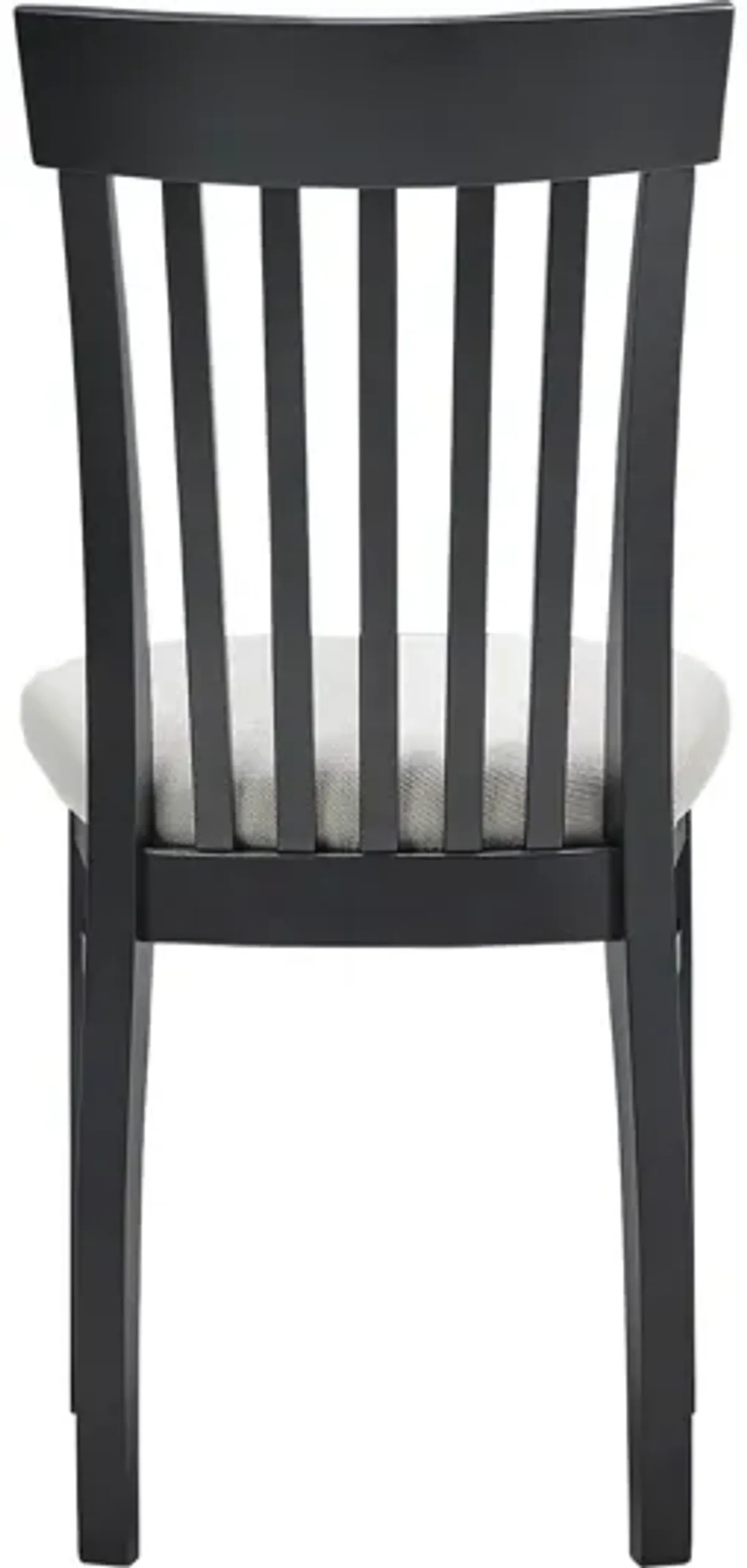 Anni Upholstered Dining Chair in Onyx Finish by Gascho