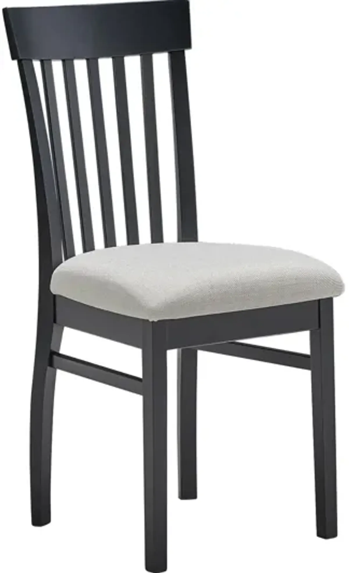 Anni Upholstered Dining Chair in Onyx Finish by Gascho