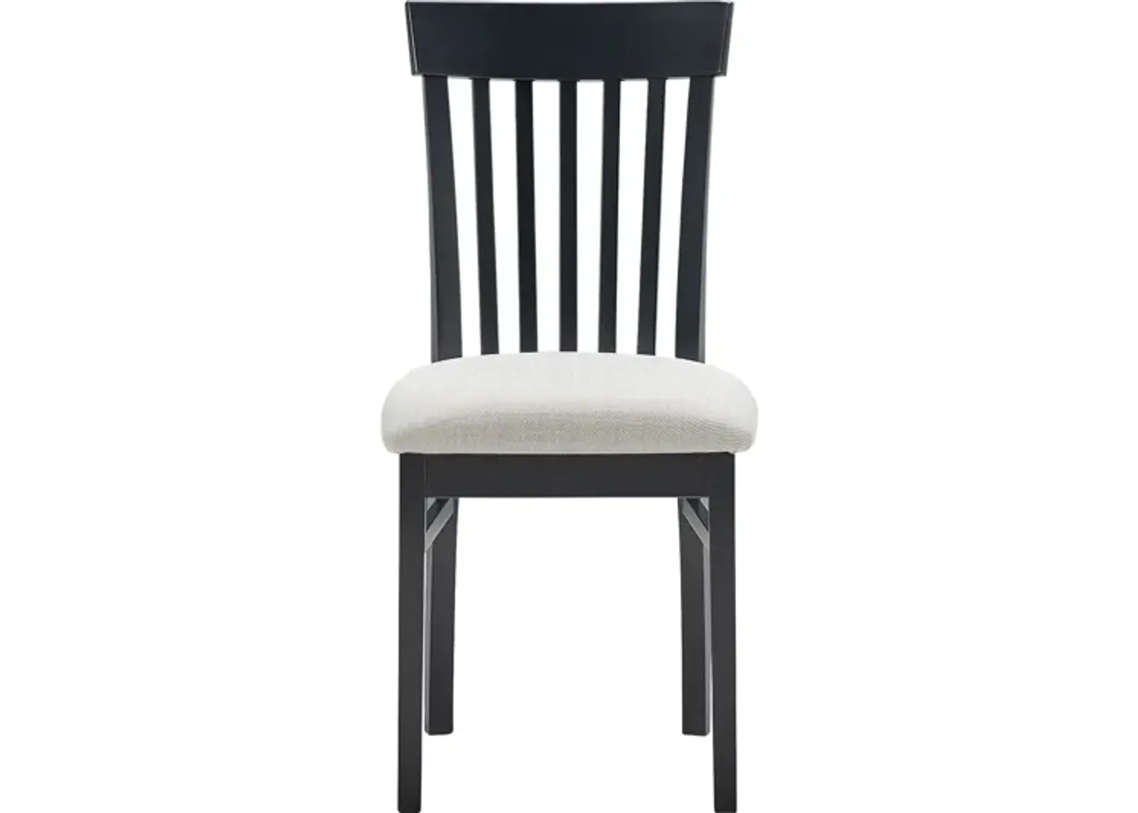 Anni Upholstered Dining Chair in Onyx Finish by Gascho