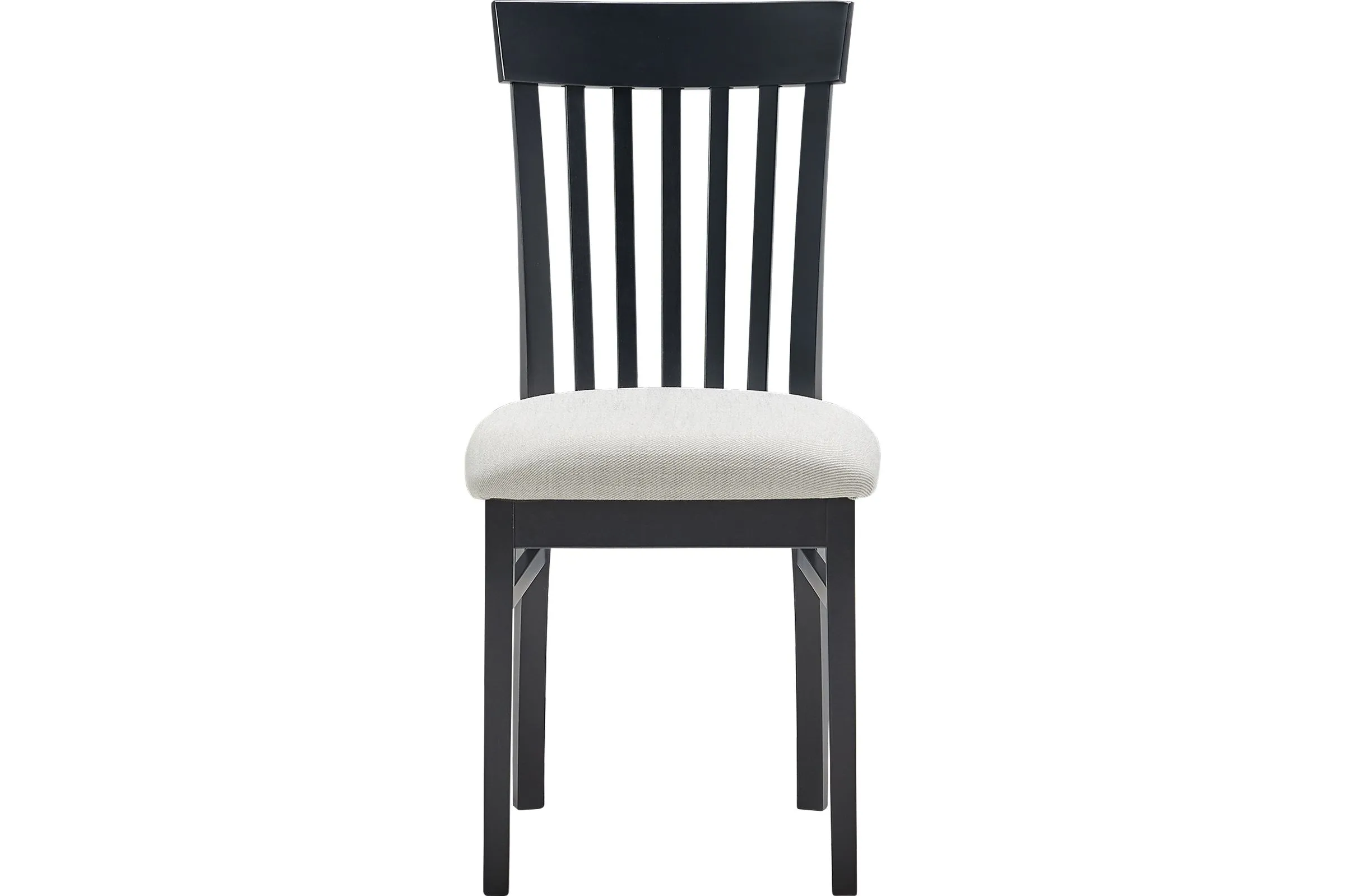 Anni Upholstered Dining Chair in Onyx Finish by Gascho