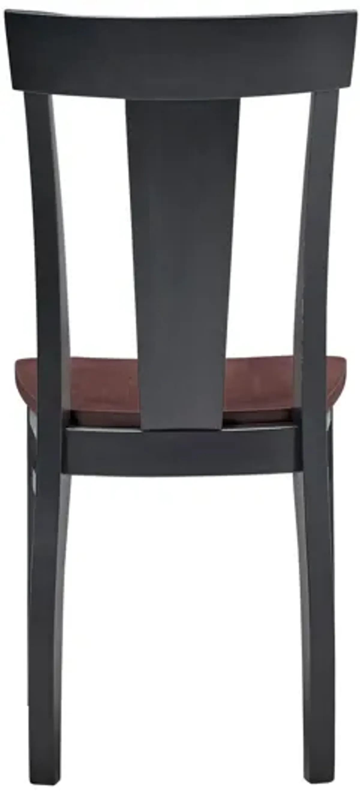 Anni Dining Chair with Auburn Finish Seat by Gascho