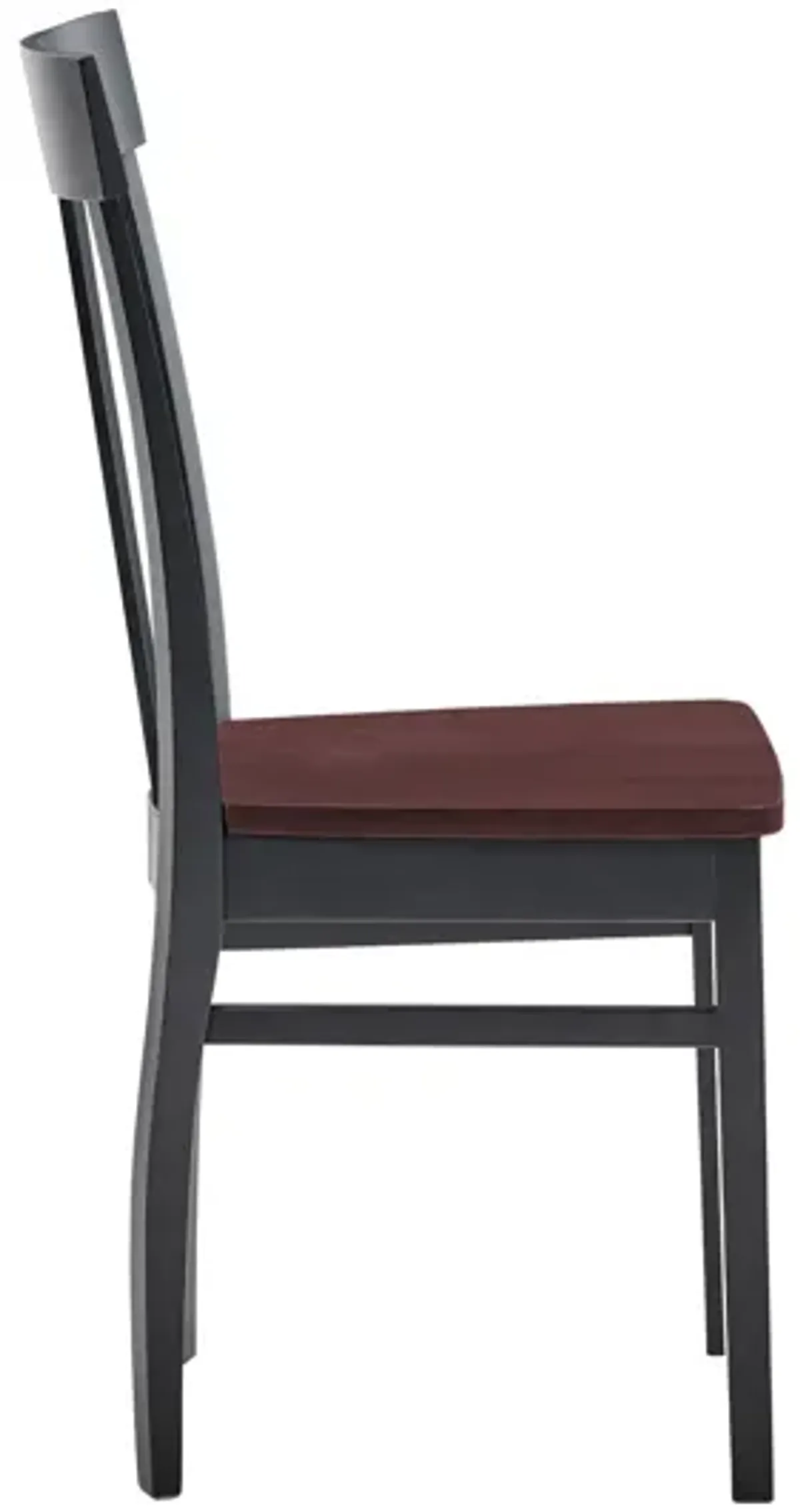 Anni Dining Chair with Auburn Finish Seat by Gascho