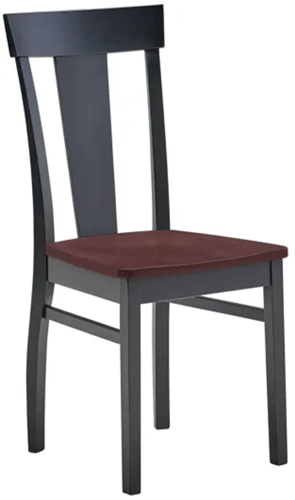 Anni Dining Chair with Auburn Finish Seat by Gascho