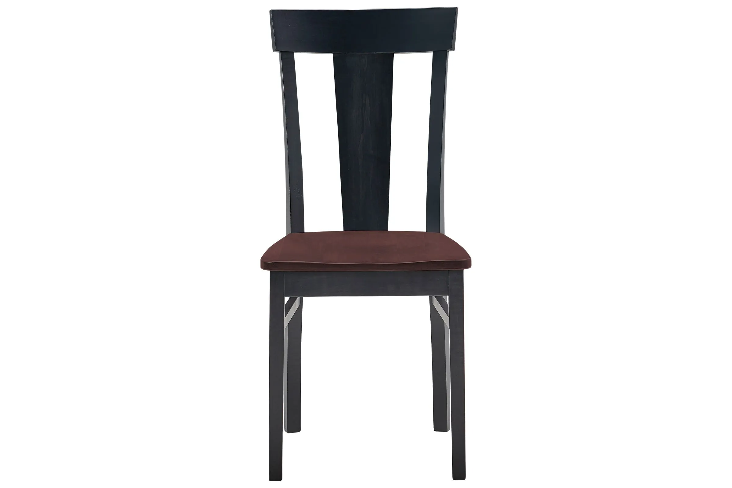 Anni Dining Chair with Auburn Finish Seat by Gascho