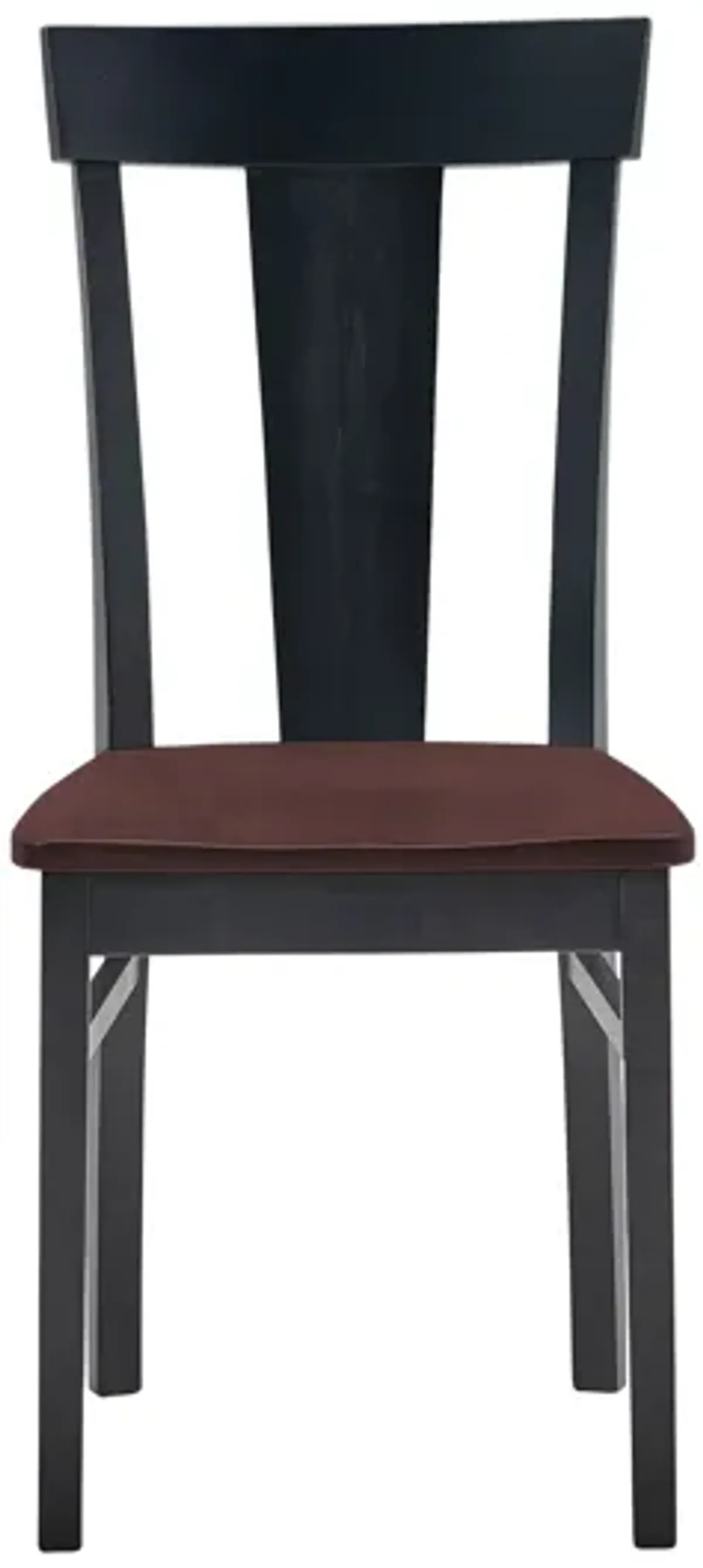 Anni Dining Chair with Auburn Finish Seat by Gascho