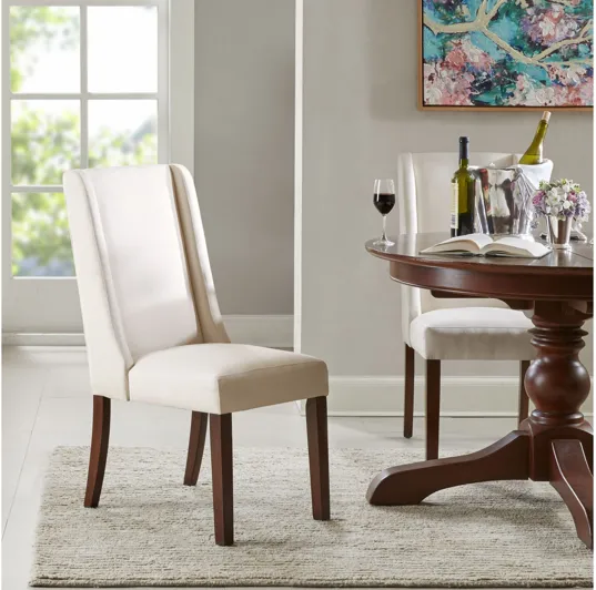 Madi Wing Back Dining Chairs, Set of 2