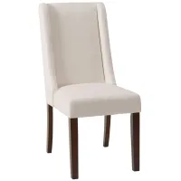 Madi Wing Back Dining Chairs, Set of 2
