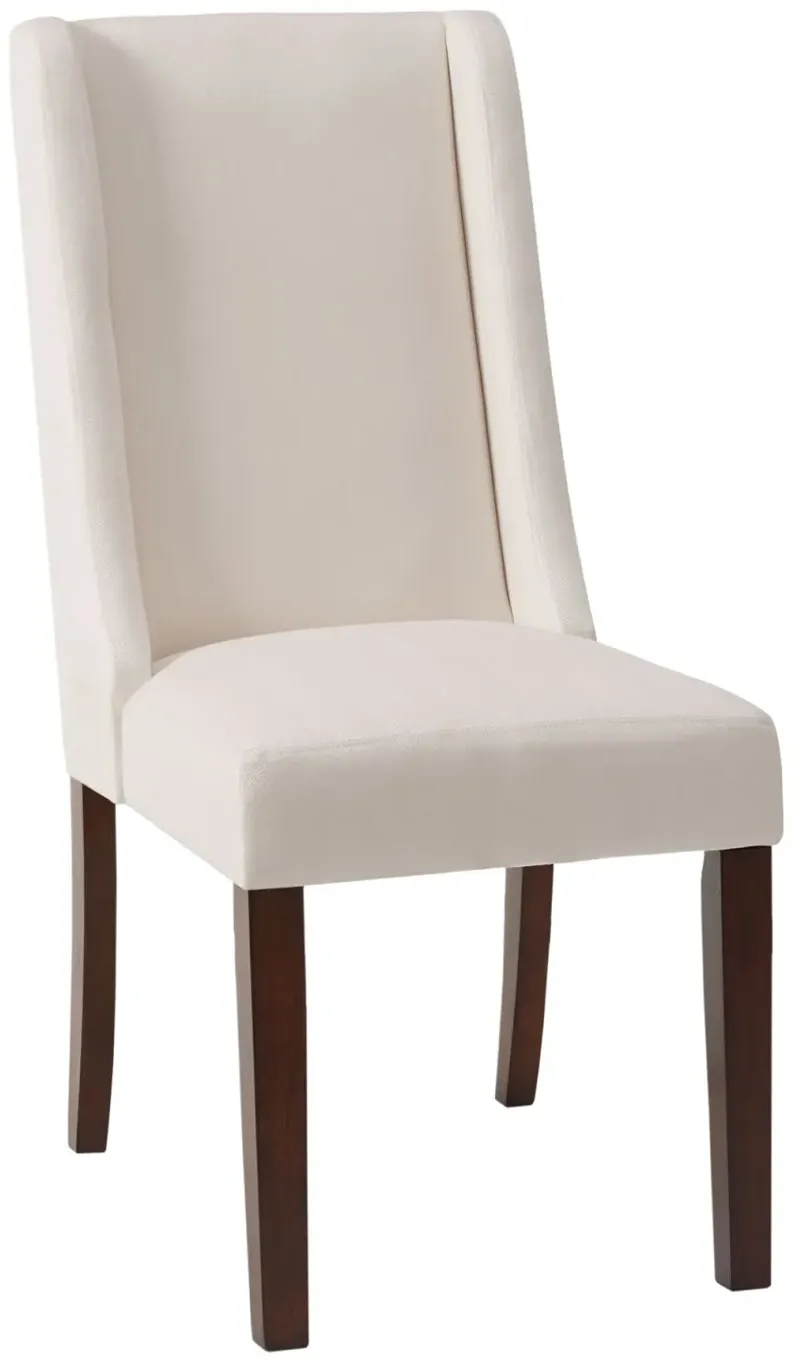 Madi Wing Back Dining Chairs, Set of 2