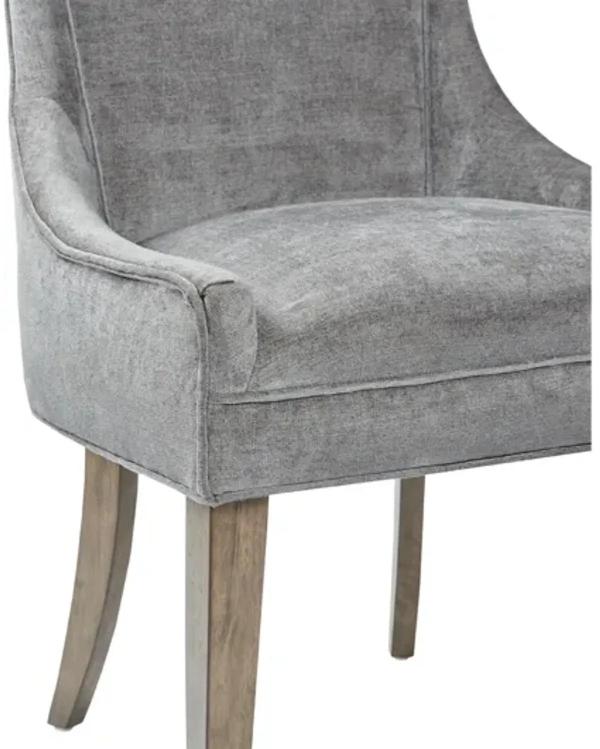 Kim Grey Dining Chairs, Set of 2