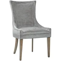 Kim Grey Dining Chairs, Set of 2