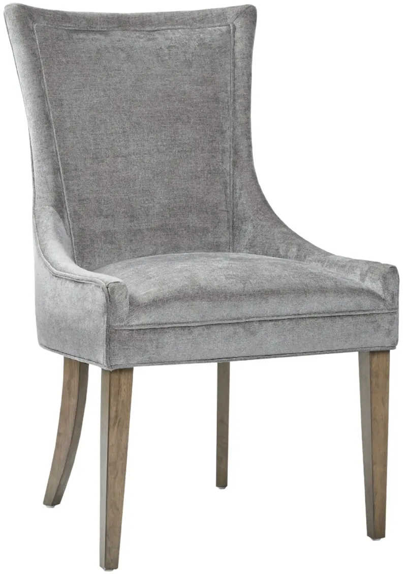 Kim Grey Dining Chairs, Set of 2