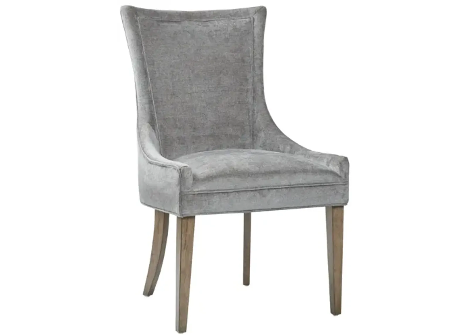 Kim Grey Dining Chairs, Set of 2