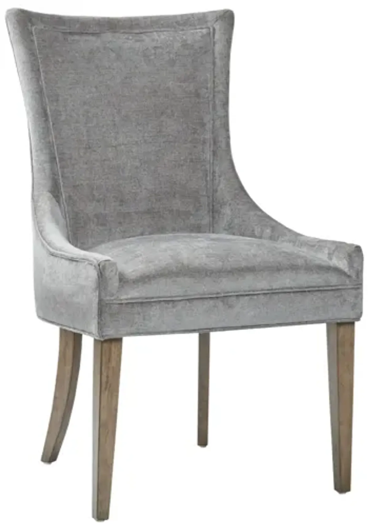 Kim Grey Dining Chairs, Set of 2