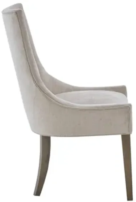 Kim Cream Dining Chairs, Set of 2