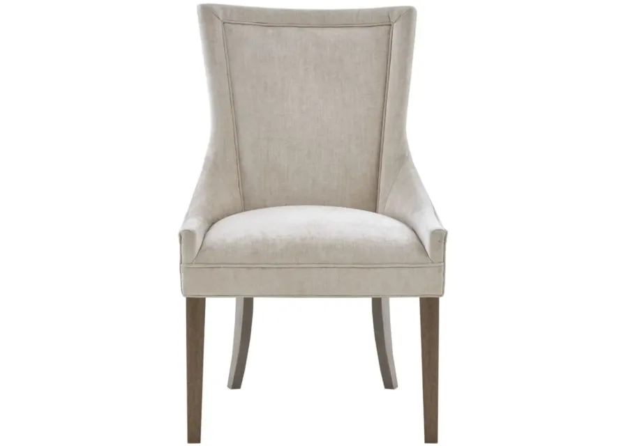 Kim Cream Dining Chairs, Set of 2