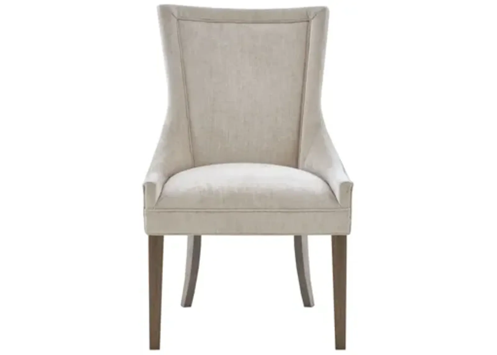 Kim Cream Dining Chairs, Set of 2