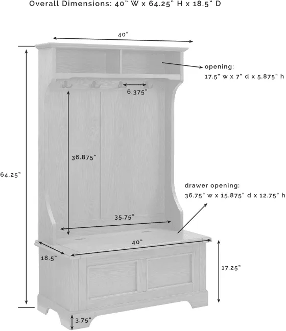 Campbell Hall Tree Oak