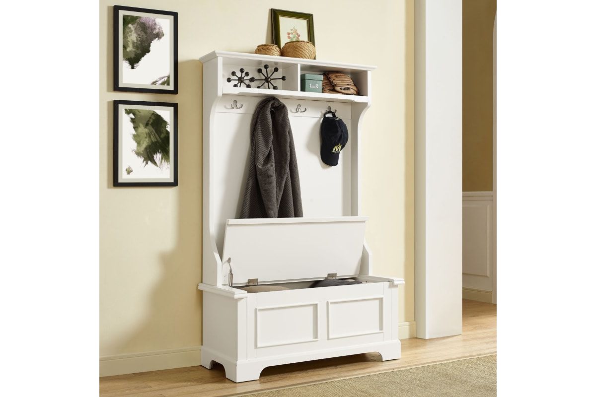 Campbell Hall Tree White