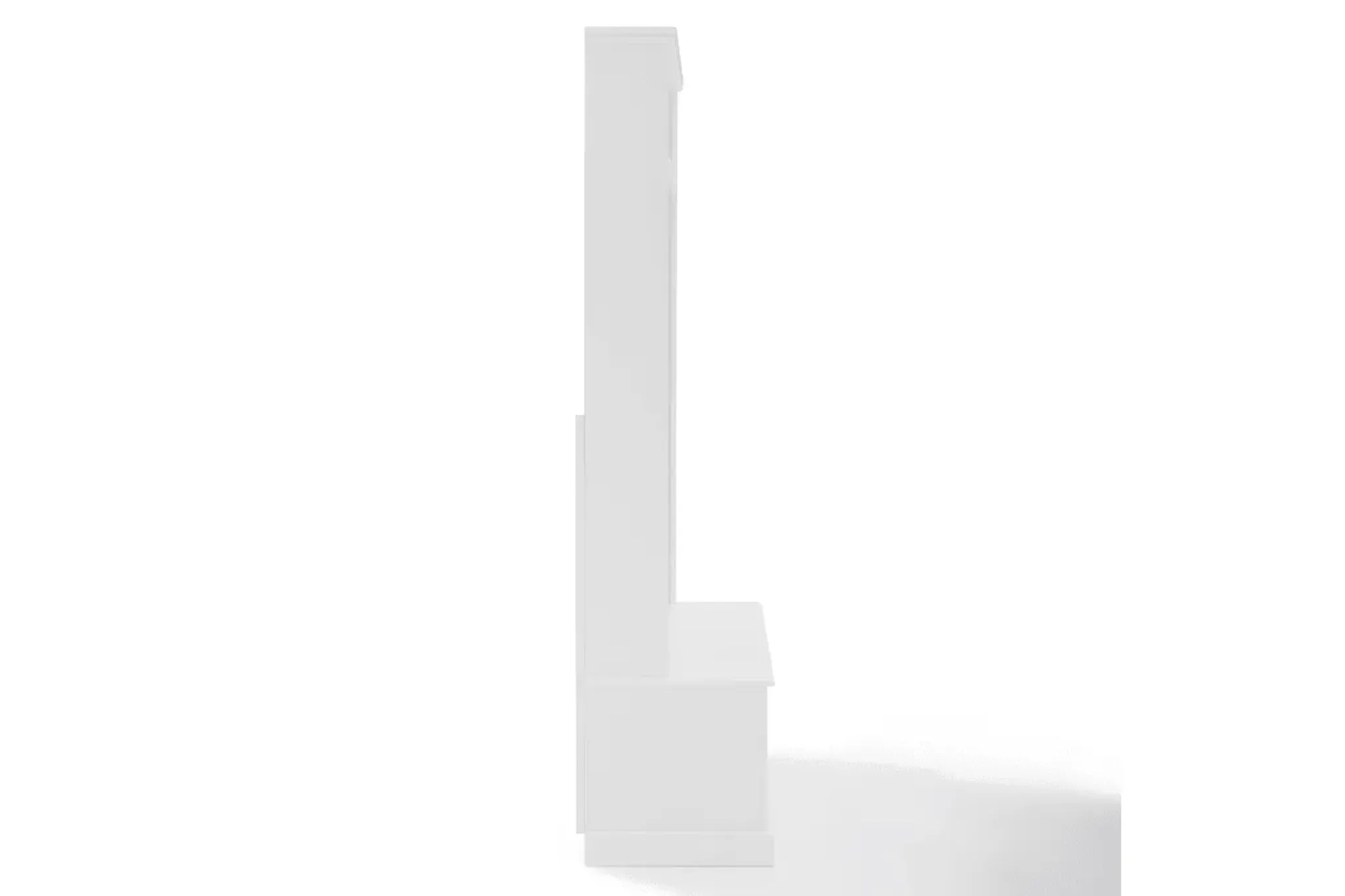 Ellison Hall Tree White Gardner White | Furniture.com