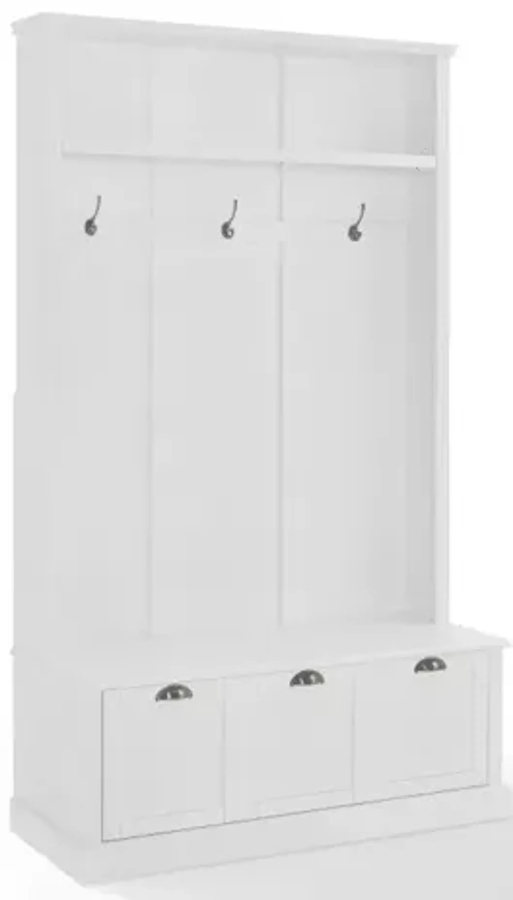 Ellison Hall Tree White Gardner White | Furniture.com