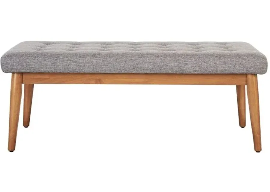 Landon Upholstered Bench Acorn