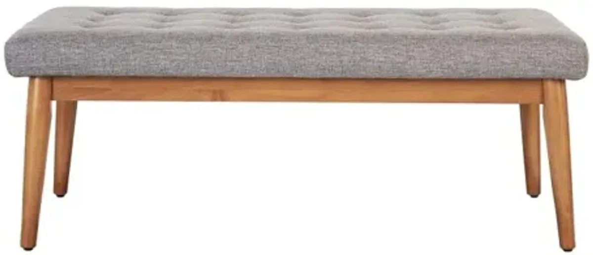 Landon Upholstered Bench Acorn